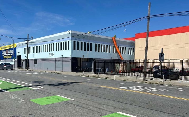 Pictures of Industrial property located at 2398 Jerrold Ave, San Francisco, CA 94124 for lease - image #1