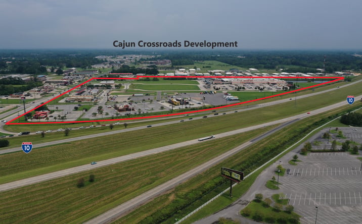 Pictures of Land property located at I-10, Baton Rouge, LA 70734 for lease - image #1
