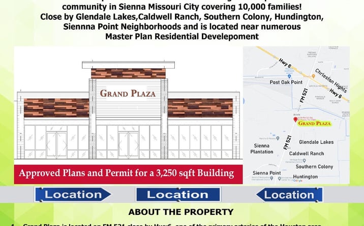 Pictures of Retail, Restaurant, Special Purpose property located at 6713 FM 521, Rosharon, TX 77583 for lease - image #1