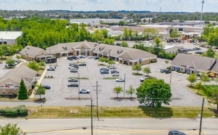 Pictures of Retail, Office property located at 6645 - 6691 Western Row Road, Mason, OH 45040 for lease - image #1
