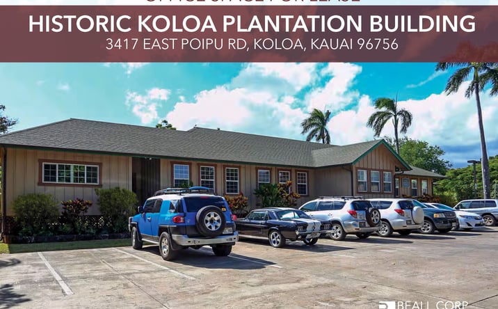 Pictures of Office property located at 3417 Poipu Rd, Koloa, HI 96756 for lease - image #1
