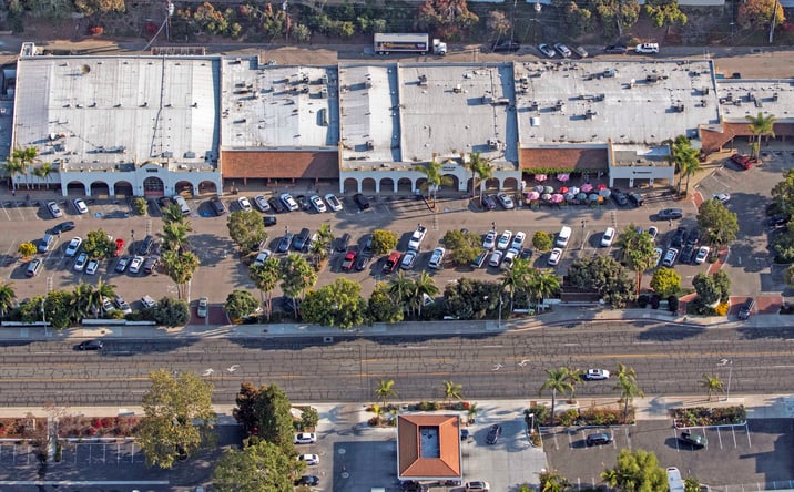 Pictures of Retail, Office property located at 2034 Cliff Dr, Santa Barbara, CA 93109 for lease - image #1