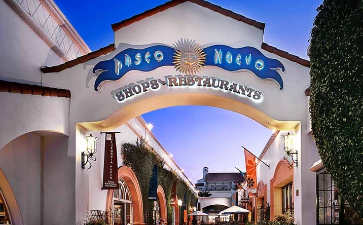 Pictures of Retail, Restaurant property located at 803-819 State Street; 8-12 W. De La Guerra Street, Santa Barbara, CA 93101 for lease - image #1