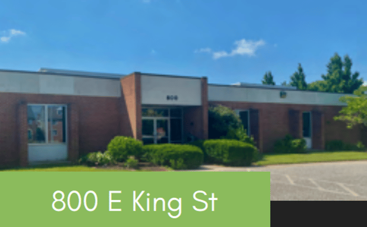 Pictures of Office property located at 800 E King St, York, PA 17403 for lease - image #1
