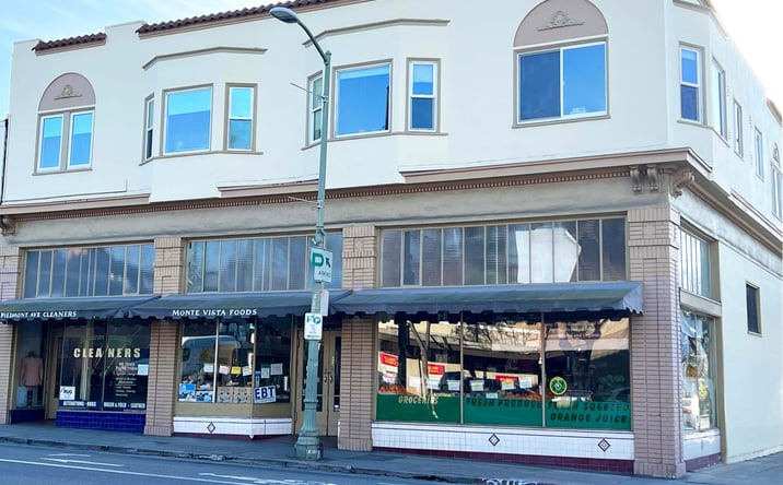 Pictures of Retail, Restaurant property located at 4000 Piedmont Ave, Oakland, CA 94611 for lease - image #1