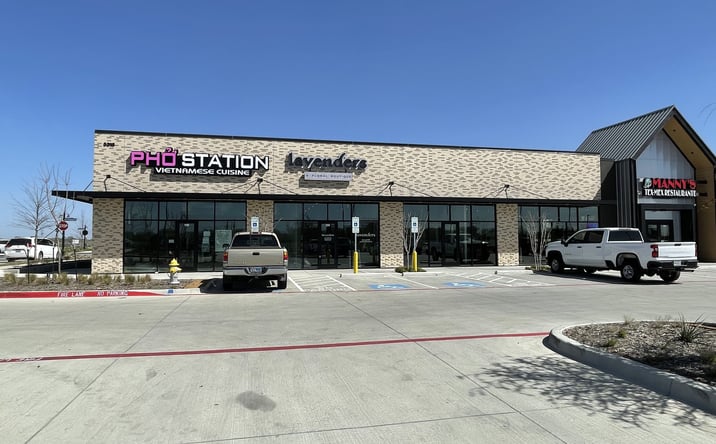 Pictures of Retail property located at 5315 The Sta Blvd, Sachse, TX 75048 for lease - image #1