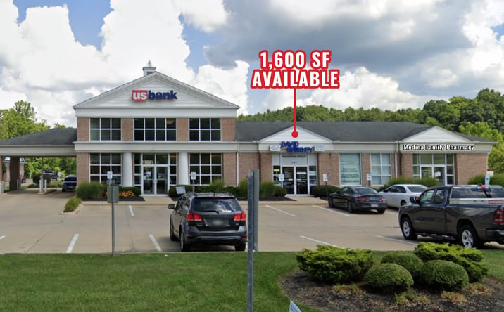 Pictures of Retail property located at 3705a Medina Rd, Medina, OH 44256 for lease - image #1