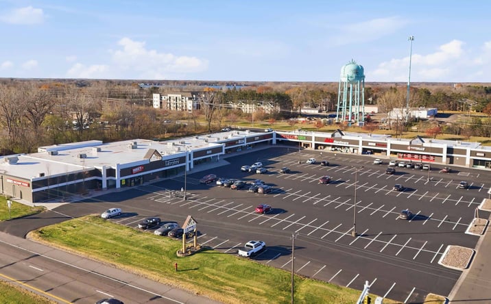 Pictures of Retail property located at 836 and 840 S Lake Street, Forest Lake, MN 55025 for lease - image #1