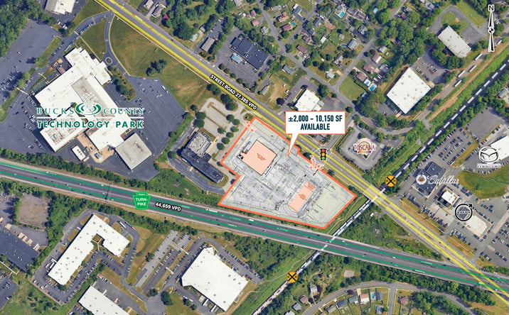 Pictures of Retail, Land property located at 4610 E Street Road, Feasterville-Trevose, PA 19053 for lease - image #1