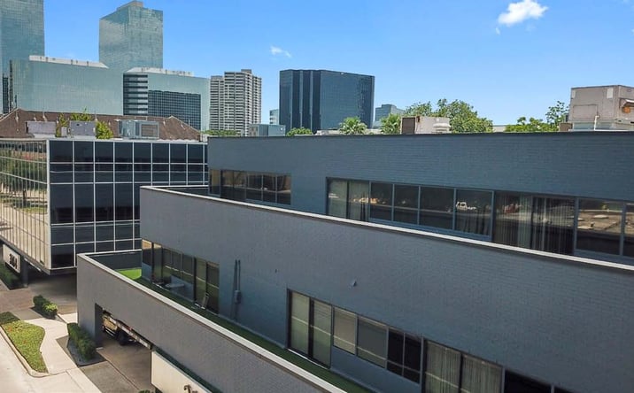 Pictures of Office property located at 3100 & 3104 Edloe Street, Houston, TX 77027 for lease - image #1