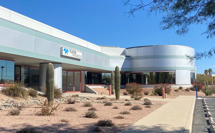Pictures of Industrial, Office property located at 3480 E Britannia Dr, Tucson, AZ 85706 for lease - image #1