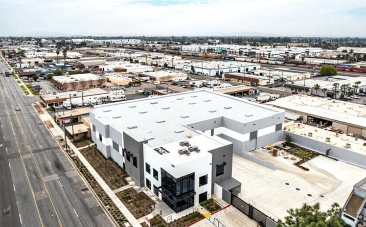 Pictures of Industrial property located at 1451 W Holt Blvd, Ontario, CA 91762 for lease - image #1