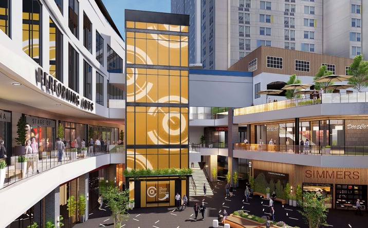 Pictures of Retail, Office property located at 210 E Trade St, Charlotte, NC 28202 for lease - image #1
