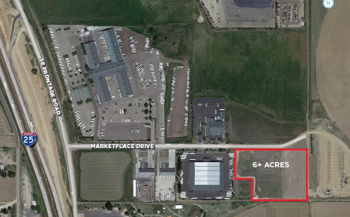 Pictures of Land property located at Marketplace Dr, Johnstown, CO 80534 for lease - image #1
