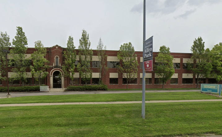 Pictures of Office property located at 7445 Allen Rd, Allen Park, MI 48101 for lease - image #1