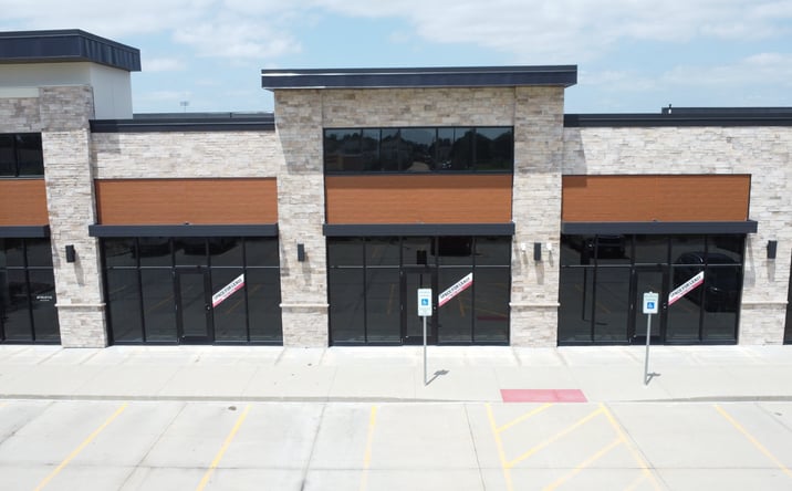 Pictures of Retail property located at 1101 E 1st St, Grimes, IA 50111 for lease - image #1