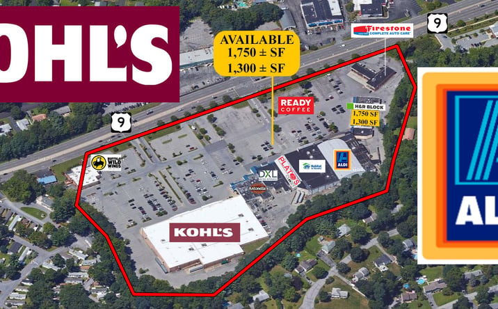Pictures of Retail property located at 1810 South Rd, Wappingers Falls, NY 12590 for lease - image #1