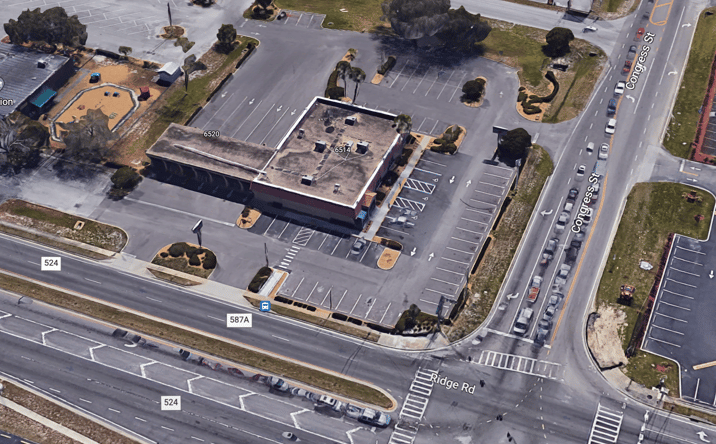 Pictures of Retail property located at 6514 Ridge Rd, Port Richey, FL 34668 for lease - image #1