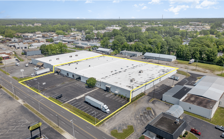 Pictures of Industrial property located at 2613 Lee Ave, Sanford, NC 27332 for lease - image #1