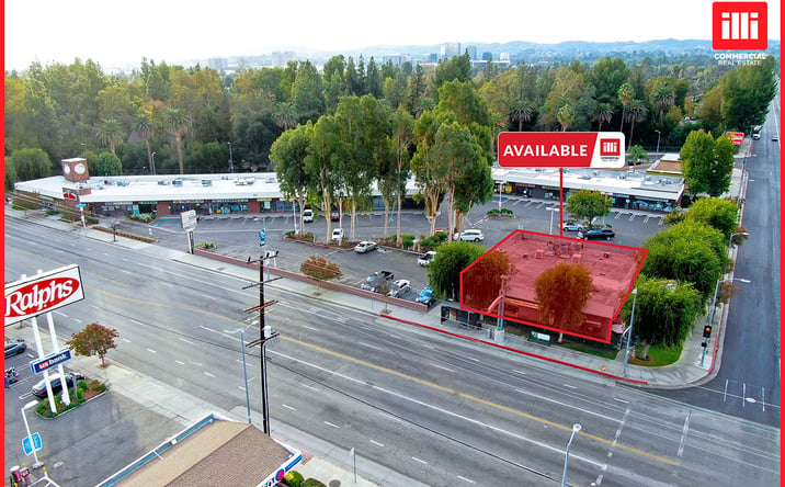 Pictures of Retail, Office property located at 7138 Shoup Ave, Los Angeles, CA 91307 for lease - image #1