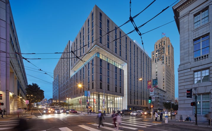 Pictures of Retail, Restaurant property located at 198 McAllister St, San Francisco, CA 94102 for lease - image #1