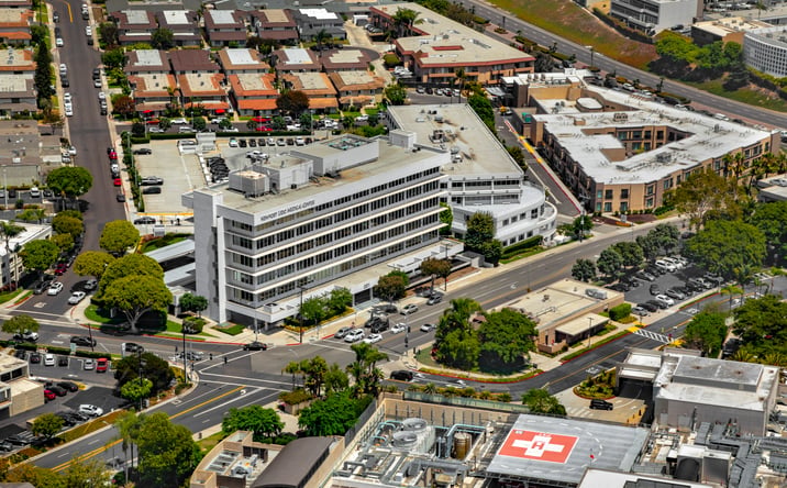 Pictures of Office property located at 351-361 Hospital Rd, Newport Beach, CA 92663 for lease - image #1
