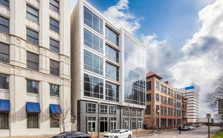 Pictures of Office, Special Purpose property located at 110 N Court Ave, Memphis, TN 38103 for lease - image #1