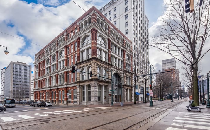 Pictures of Office property located at 66 N Main St, Memphis, TN 38103 for lease - image #1