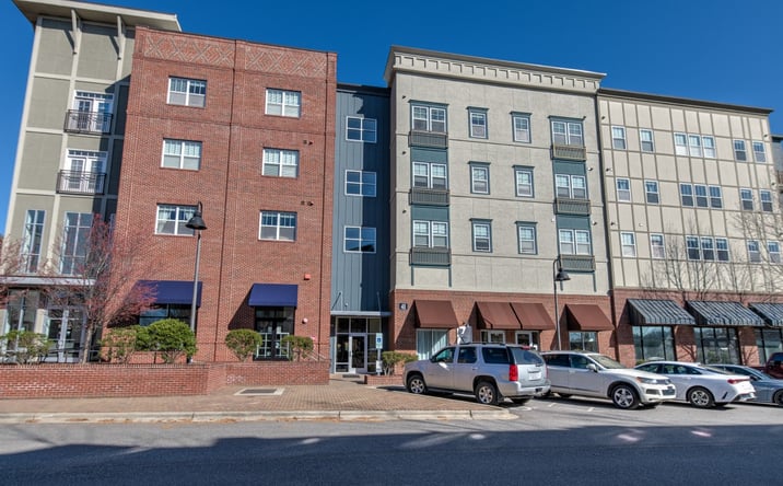 Pictures of Retail property located at 41 N Merrimon Ave, Woodfin, NC 28804 for lease - image #1
