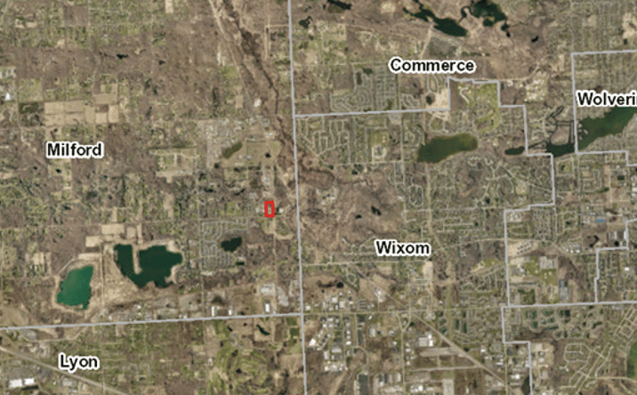 Pictures of Land, Industrial property located at 2739 E Maple Rd, Milford, MI 48381 for lease - image #1