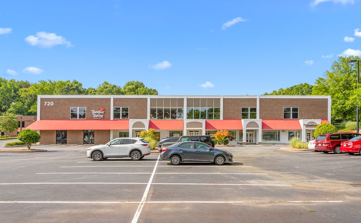 Pictures of Retail, Office property located at 710-720 Coliseum Dr NW, Winston-Salem, NC 27106 for lease - image #1