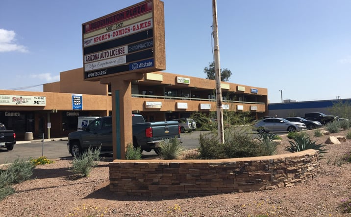 Pictures of Retail, Office property located at 5801 - 5831 East Speedway Blvd, Tucson, AZ 85712 for lease - image #1