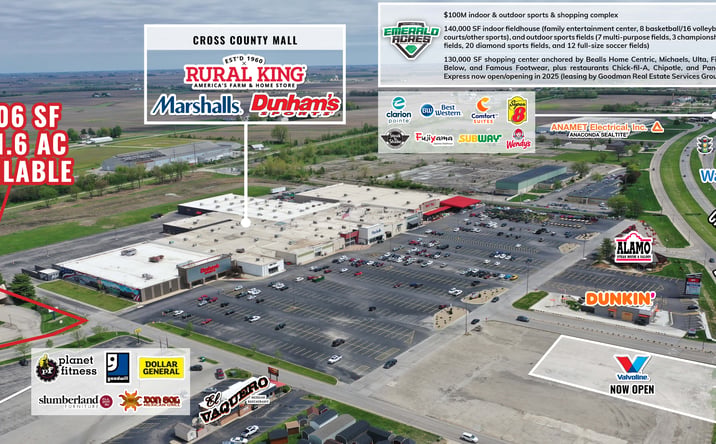 Pictures of Retail property located at 402 Richmond Ave E, Mattoon, IL 61938 for lease - image #1