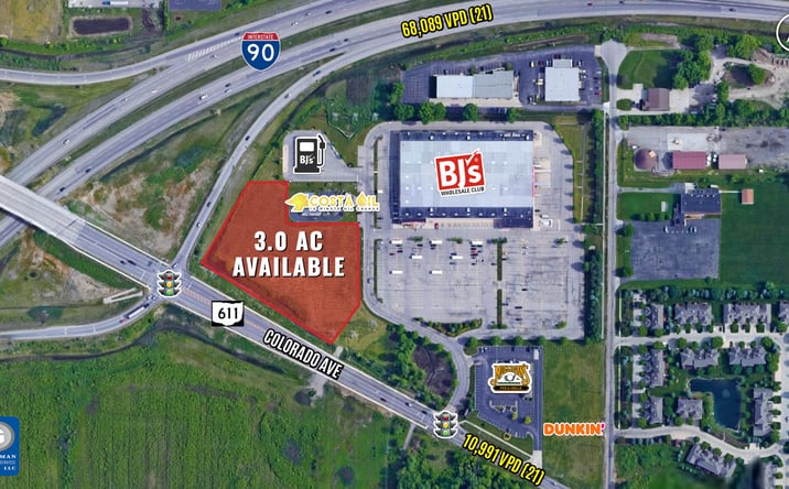 Pictures of Land property located at 38296 Colorado Ave, Avon, OH 44011 for lease - image #1