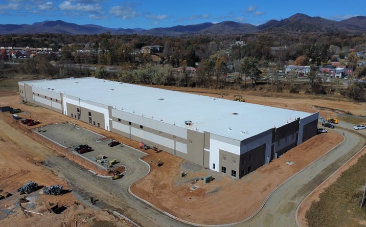 Pictures of Industrial property located at 261 Enka Heritage Pkwy, Candler, NC 28715 for lease - image #1