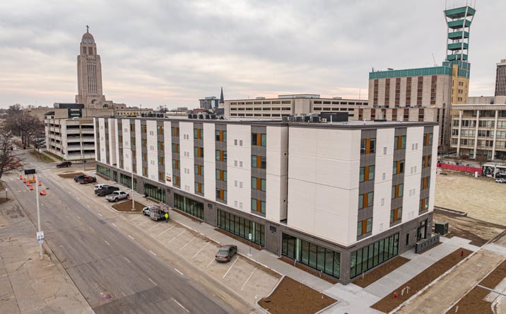 Pictures of Retail, Office, Restaurant property located at 226 Centennial Mall S, Lincoln, NE 68508 for lease - image #1