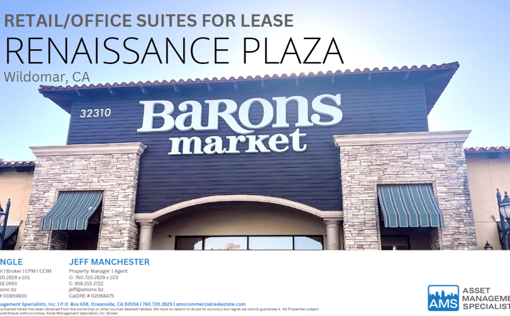 Pictures of Retail property located at 32310-32326 Clinton Keith Rd, Wildomar, CA 92595 for lease - image #1