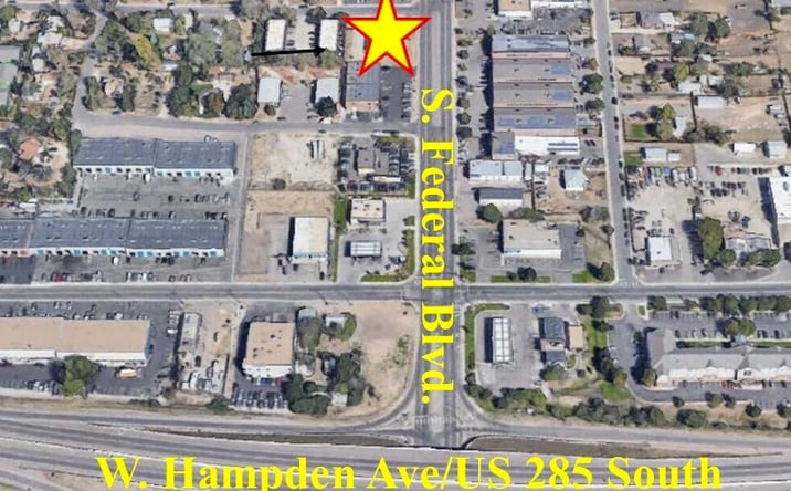 Pictures of Land property located at 3421 S Federal Blvd, Englewood, CO 80110 for lease - image #1