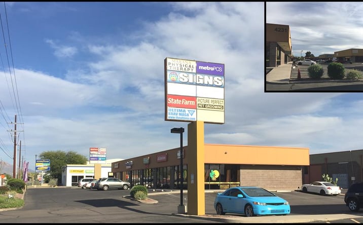 Pictures of Retail, Office property located at 4225 - 4267 West Ina Road, Tucson, AZ 85741 for lease - image #1