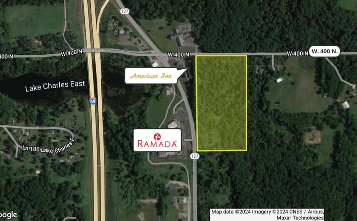 Pictures of Land property located at 599 W 400 N, Angola, IN 46703 for lease - image #1