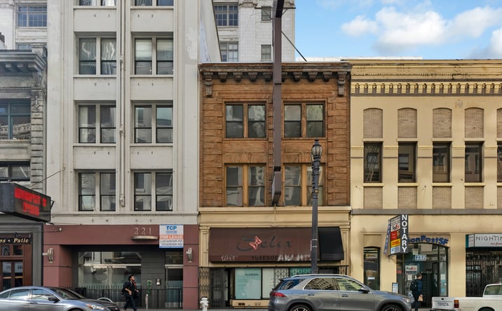Pictures of Office property located at 227 Kearny St, SF, CA 94108 for lease - image #1