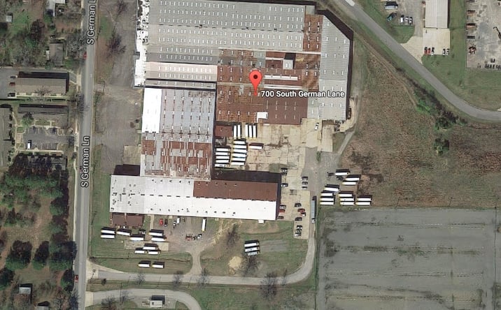 Pictures of Industrial property located at 700 S German Ln, Conway, AR 72034 for lease - image #1