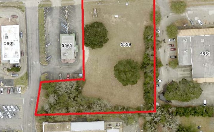 Pictures of Land property located at 5559 Old Shell Rd, Mobile, AL 36608 for lease - image #1