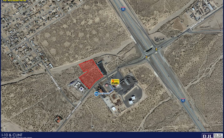 Pictures of Land property located at SWQ I-10 & Clint, Clint, TX 79836 for lease - image #1