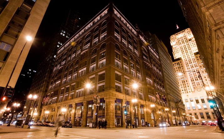 Pictures of Retail property located at 209 S La Salle St, Chicago, IL 60604 for lease - image #1