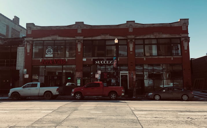 Pictures of Office property located at 2210 S Michigan Ave, Chicago, IL 60616 for lease - image #1