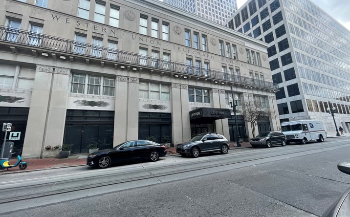 Pictures of Special Purpose, Office, Retail property located at 334 Carondelet St, New Orleans, LA 70130 for lease - image #1