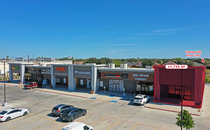 Pictures of Retail, Restaurant property located at 1816 S McColl Rd, Edinburg, TX 78539 for lease - image #1