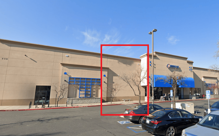 Pictures of Retail property located at 336 N Sunrise Ave, Roseville, CA 95661 for lease - image #1