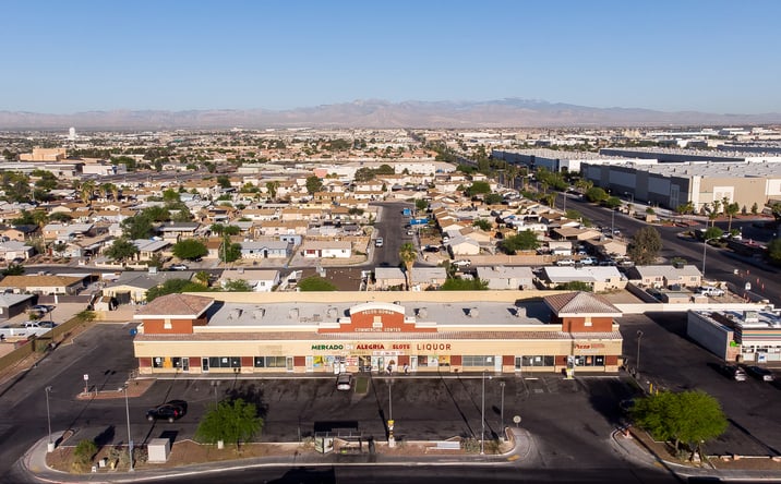 Pictures of Retail property located at 3523 N Pecos Rd, Las Vegas, NV 89115 for lease - image #1